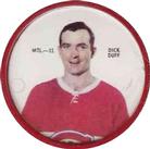 1968-69 Shirriff Coins #MTL-11 Dick Duff Front