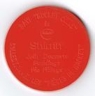 1968-69 Shirriff Coins #MTL-15 Henri Richard Back