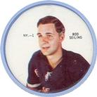 1968-69 Shirriff Coins #NY-1 Rod Seiling Front