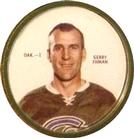 1968-69 Shirriff Coins #OAK-1 Gerry Ehman Front