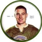 1968-69 Shirriff Coins #OAK-10 Tracy Pratt Front