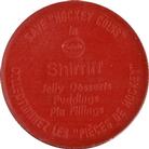1968-69 Shirriff Coins #PH-3b Allan Stanley Back