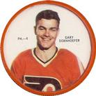 1968-69 Shirriff Coins #PH-4 Gary Dornhoefer Front