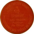 1968-69 Shirriff Coins #PH-10 Forbes Kennedy Back