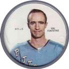 1968-69 Shirriff Coins #PIT-3 Val Fonteyne Front