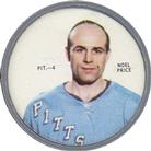 1968-69 Shirriff Coins #PIT-4 Noel Price Front