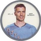 1968-69 Shirriff Coins #PIT-5 Andy Bathgate Front