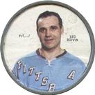 1968-69 Shirriff Coins #PIT-7 Leo Boivin Front