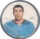 1968-69 Shirriff Coins #PIT-11 Lou Angotti Front