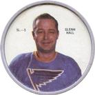 1968-69 Shirriff Coins #SL-5 Glenn Hall Front