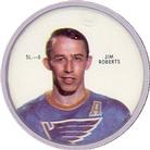 1968-69 Shirriff Coins #SL-6 Jim Roberts Front