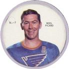 1968-69 Shirriff Coins #SL-7 Noel Picard Front