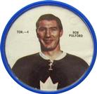 1968-69 Shirriff Coins #TOR-4 Bob Pulford Front