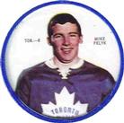 1968-69 Shirriff Coins #TOR-8 Mike Pelyk Front