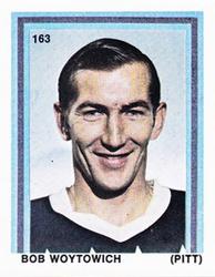 1970-71 Eddie Sargent / Finast NHL Players Stickers #163 Bob Woytowich Front