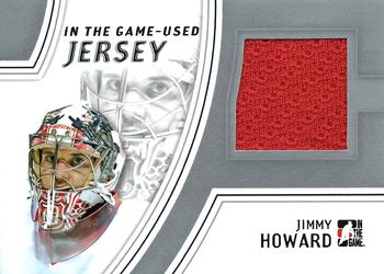 2013-14 In The Game Used #GUJ-06 Jimmy Howard Front