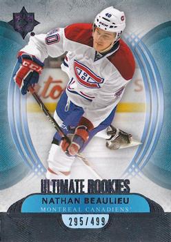 2013-14 Upper Deck Ultimate Collection #88 Nathan Beaulieu Front