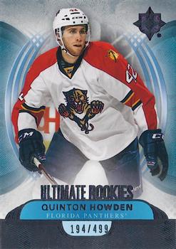 2013-14 Upper Deck Ultimate Collection #104 Quinton Howden Front