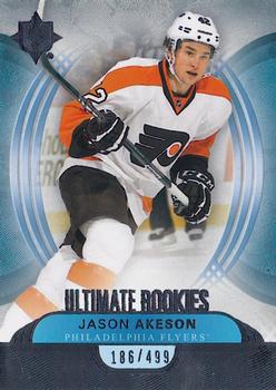 2013-14 Upper Deck Ultimate Collection #115 Jason Akeson Front