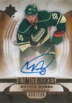 2013-14 Upper Deck Ultimate Collection #138 Mathew Dumba Front
