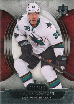 2013-14 Upper Deck Ultimate Collection #1 Logan Couture Front