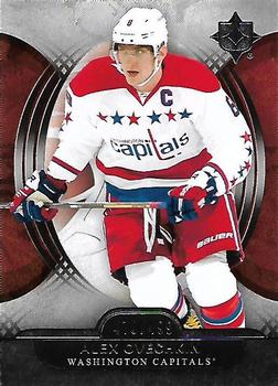 2013-14 Upper Deck Ultimate Collection #30 Alex Ovechkin Front