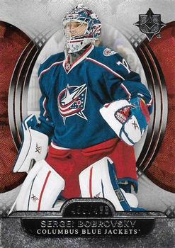 2013-14 Upper Deck Ultimate Collection #34 Sergei Bobrovsky Front