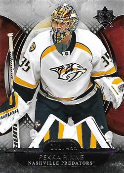 2013-14 Upper Deck Ultimate Collection #52 Pekka Rinne Front