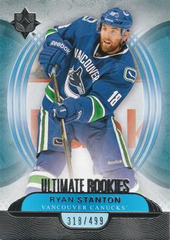 2013-14 Upper Deck Ultimate Collection #62 Ryan Stanton Front
