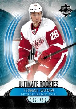 2013-14 Upper Deck Ultimate Collection #68 Tomas Jurco Front