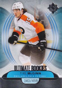 2013-14 Upper Deck Ultimate Collection #72 Tye McGinn Front