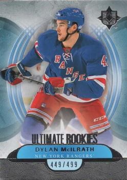 2013-14 Upper Deck Ultimate Collection #77 Dylan McIlrath Front