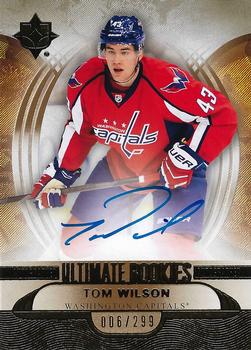 2013-14 Upper Deck Ultimate Collection #140 Tom Wilson Front