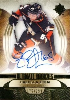 2013-14 Upper Deck Ultimate Collection #148 Emerson Etem Front