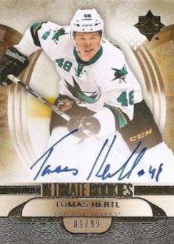 2013-14 Upper Deck Ultimate Collection #168 Tomas Hertl Front
