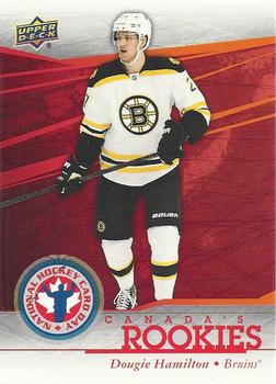 2014 Upper Deck National Hockey Card Day Canada #NHCD 4 Dougie Hamilton Front