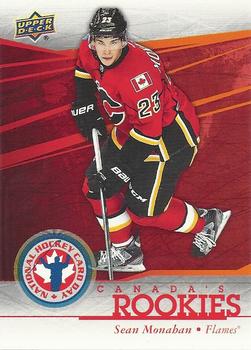 2014 Upper Deck National Hockey Card Day Canada #NHCD 8 Sean Monahan Front