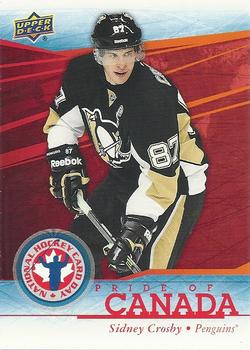 2014 Upper Deck National Hockey Card Day Canada #NHCD 12 Sidney Crosby Front