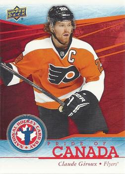 2014 Upper Deck National Hockey Card Day Canada #NHCD 15 Claude Giroux Front