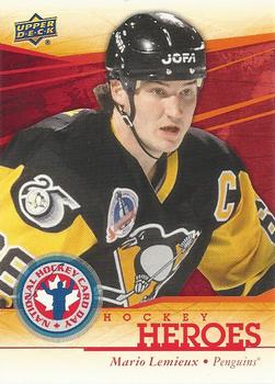 2014 Upper Deck National Hockey Card Day Canada #NHCD 17 Mario Lemieux Front