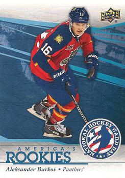 2014 Upper Deck National Hockey Card Day USA #NHCD 1 Aleksander Barkov Front