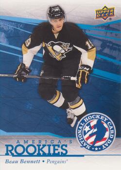 2014 Upper Deck National Hockey Card Day USA #NHCD 3 Beau Bennett Front