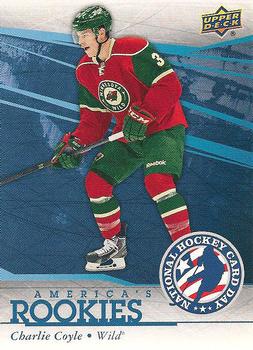 2014 Upper Deck National Hockey Card Day USA #NHCD 4 Charlie Coyle Front