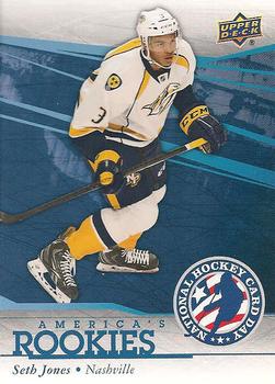 2014 Upper Deck National Hockey Card Day USA #NHCD 8 Seth Jones Front