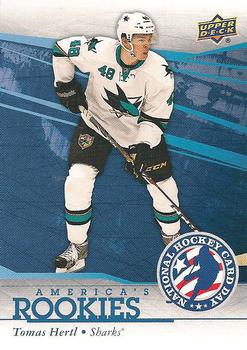 2014 Upper Deck National Hockey Card Day USA #NHCD 9 Tomas Hertl Front