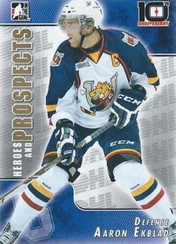 2013-14 In The Game Heroes and Prospects - Tenth Anniversary Tribute #T-02 Aaron Ekblad Front