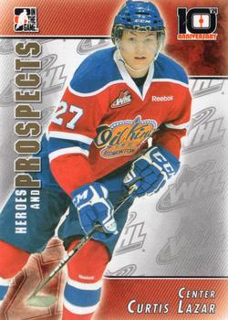 2013-14 In The Game Heroes and Prospects - Tenth Anniversary Tribute #T-09 Curtis Lazar Front