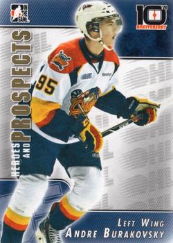 2013-14 In The Game Heroes and Prospects - Tenth Anniversary Tribute #T-13 Andre Burakovsky Front