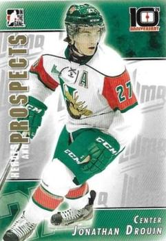 2013-14 In The Game Heroes and Prospects - Tenth Anniversary Tribute #T-16 Jonathan Drouin Front