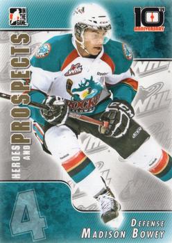 2013-14 In The Game Heroes and Prospects - Tenth Anniversary Tribute #T-18 Madison Bowey Front